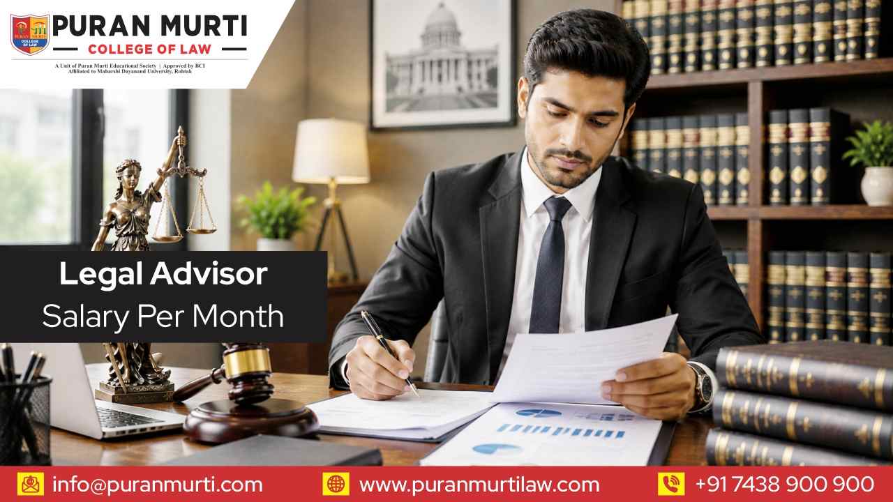 Legal Advisor Salary in India